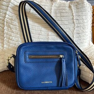 Liz Claiborne Blue Crossbody Bag